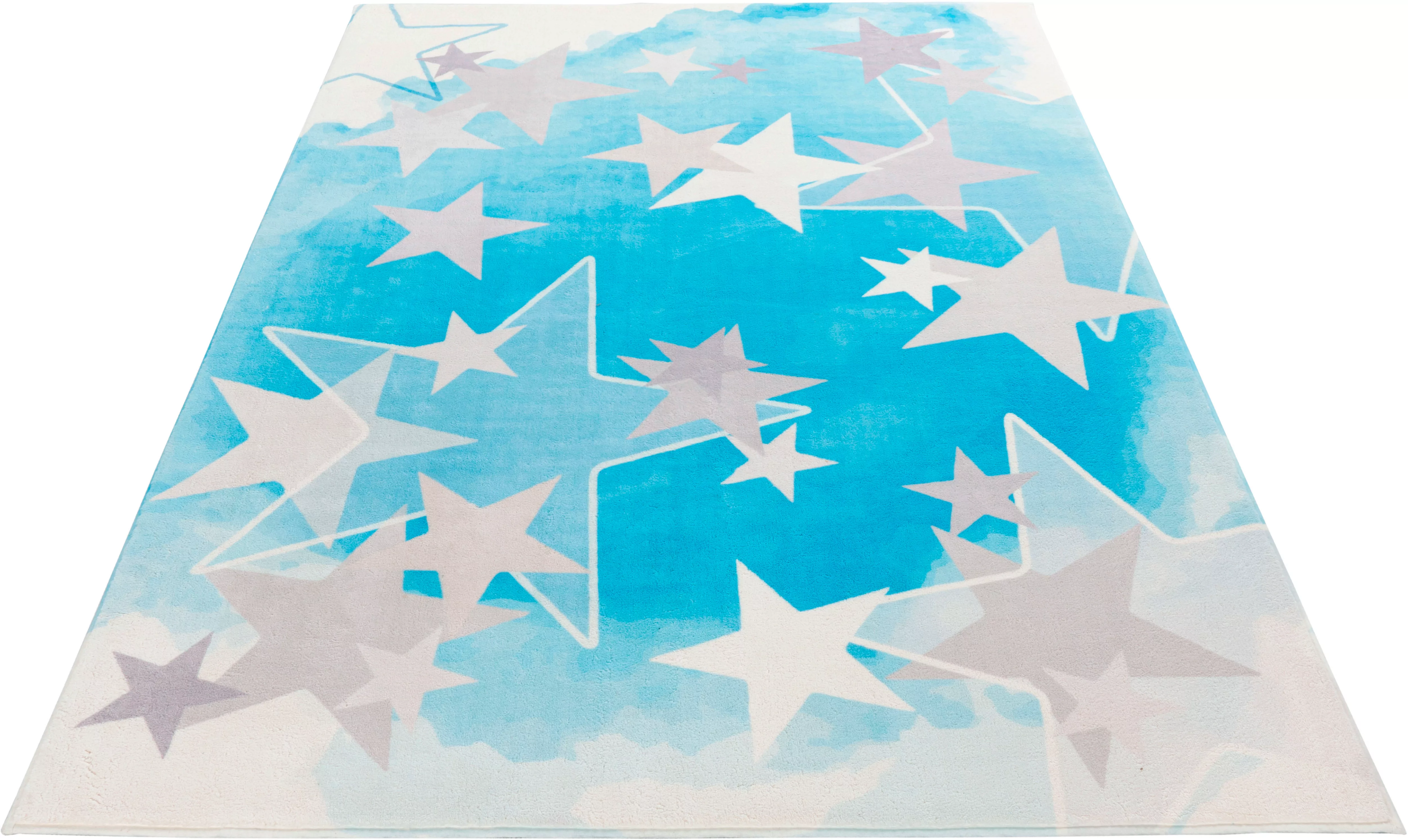 Obsession Kinderteppich »My Stars 411«, rechteckig, Kurzflor, Patchwork Des günstig online kaufen