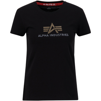 Alpha Industries T-Shirt "Alpha Industries Women - T-Shirts Crystal T-Shirt günstig online kaufen