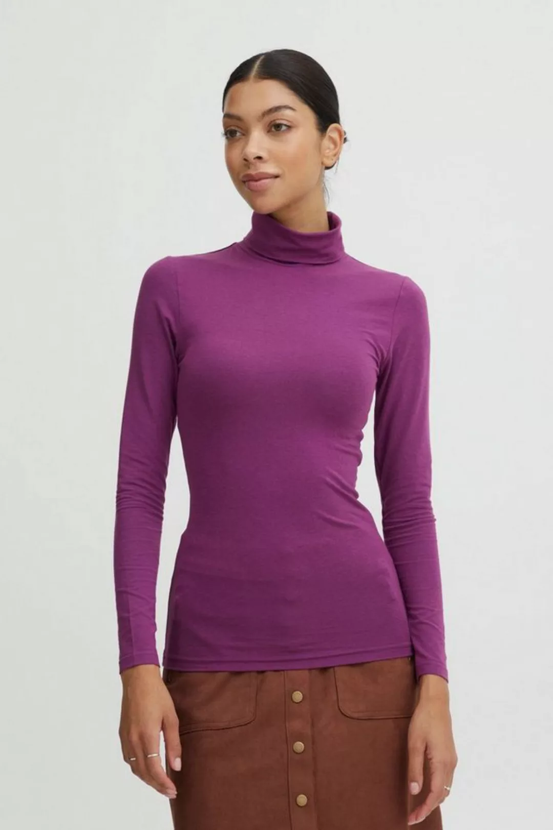 b.young Longpullover Pamila roll neck - 20802565 günstig online kaufen