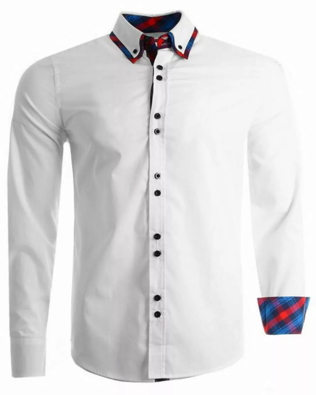 Früchtl Langarmhemd Früchtl Herren Langarm Hemd, white, XL Designer Hemden günstig online kaufen