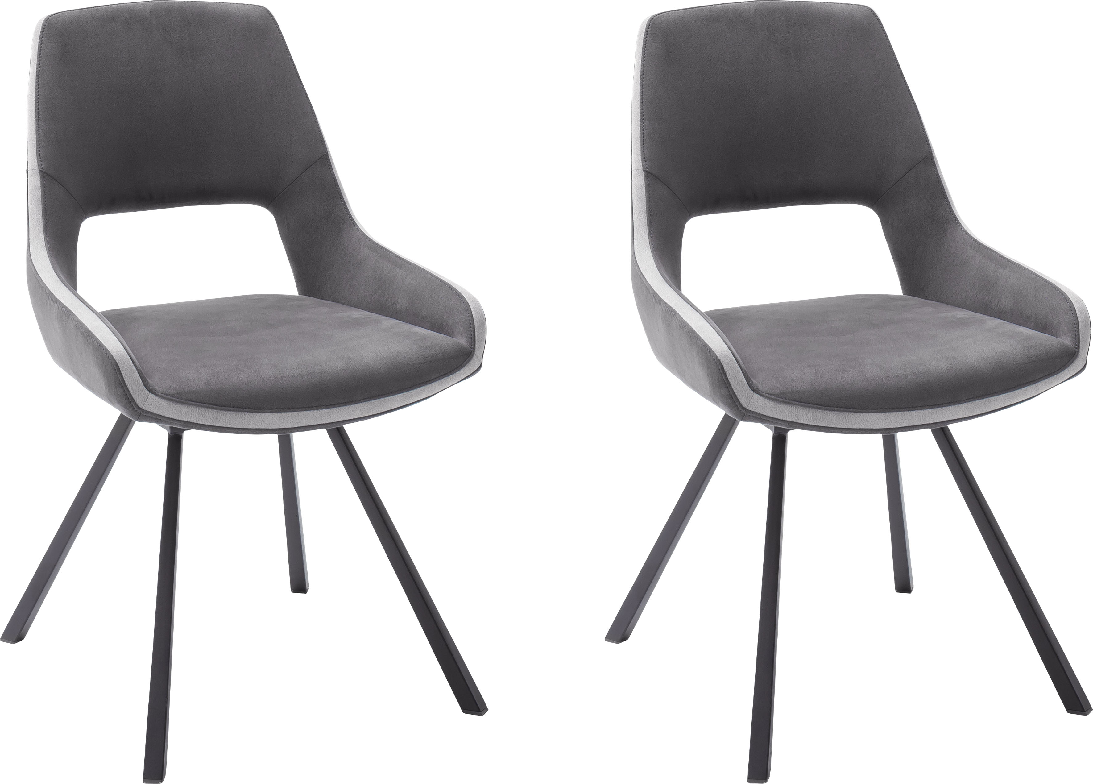MCA furniture Esszimmerstuhl »Bayonne«, (Set), 2 St., 2er Set, Stuhl 180°dr günstig online kaufen