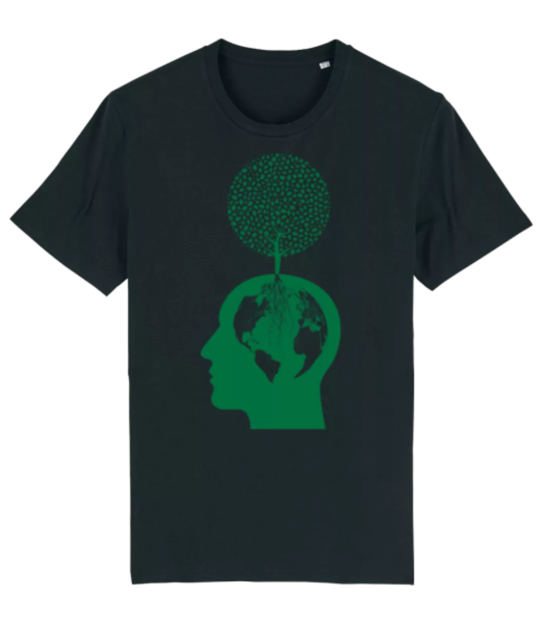 Natur Und Umwelt Kopf · Männer Bio T-Shirt Stanley Stella 2.0 günstig online kaufen