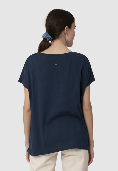 Milli T-shirt Aus Modal-buchenfaser & Bio-baumwolle günstig online kaufen