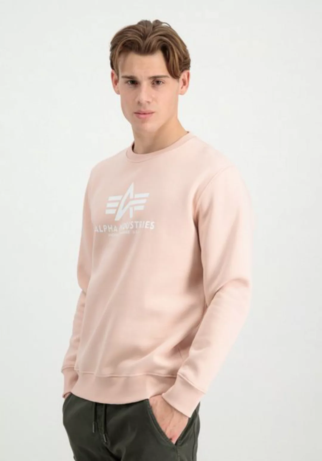 Alpha Industries Sweater Alpha Industries Men - Sweatshirts Basic Sweater günstig online kaufen