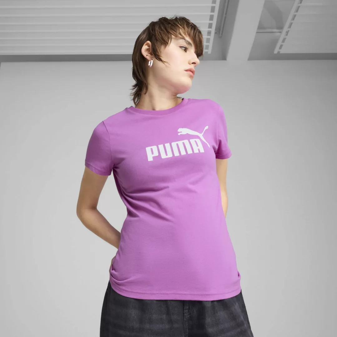 PUMA T-Shirt "ESS NO. 1 LOGO TEE (S)" günstig online kaufen