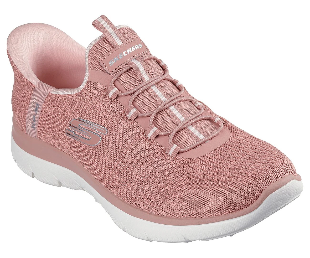 Skechers Slip-On Sneaker "SUMMITS", Freizeitschuh mit Slip-ins günstig online kaufen