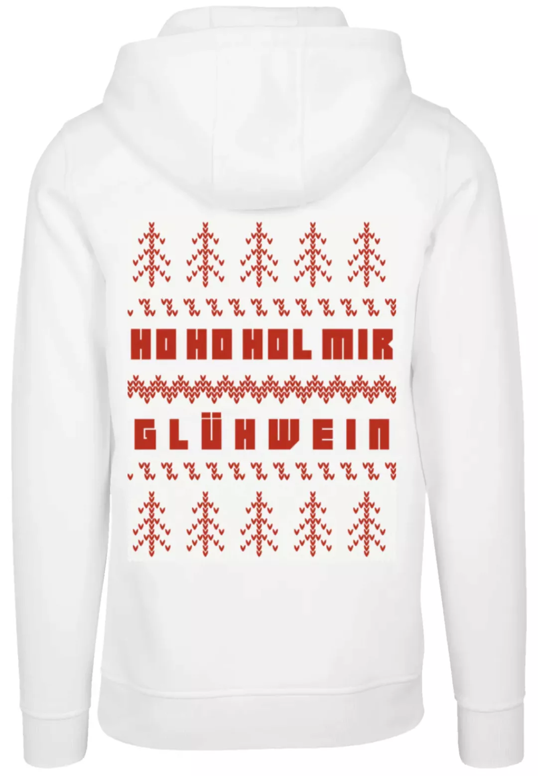 F4NT4STIC Kapuzenpullover "Weihnachten Ho Ho Hol mir Glühwein", Premium Qua günstig online kaufen