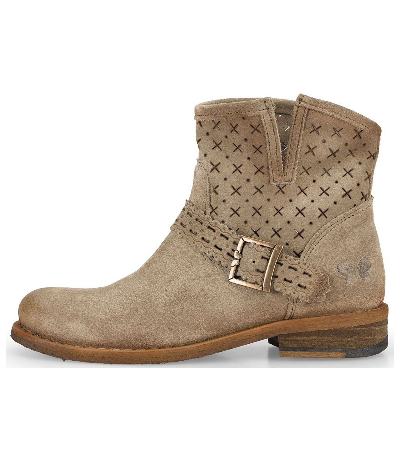 Felmini Stiefelette Leder Stiefelette günstig online kaufen