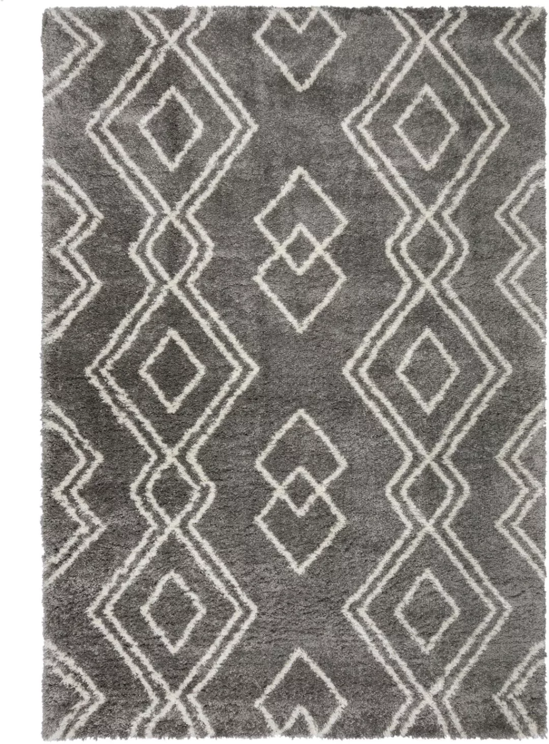 FLAIR RUGS Hochflor-Teppich »ATLAS«, rechteckig, Berber Teppich günstig online kaufen