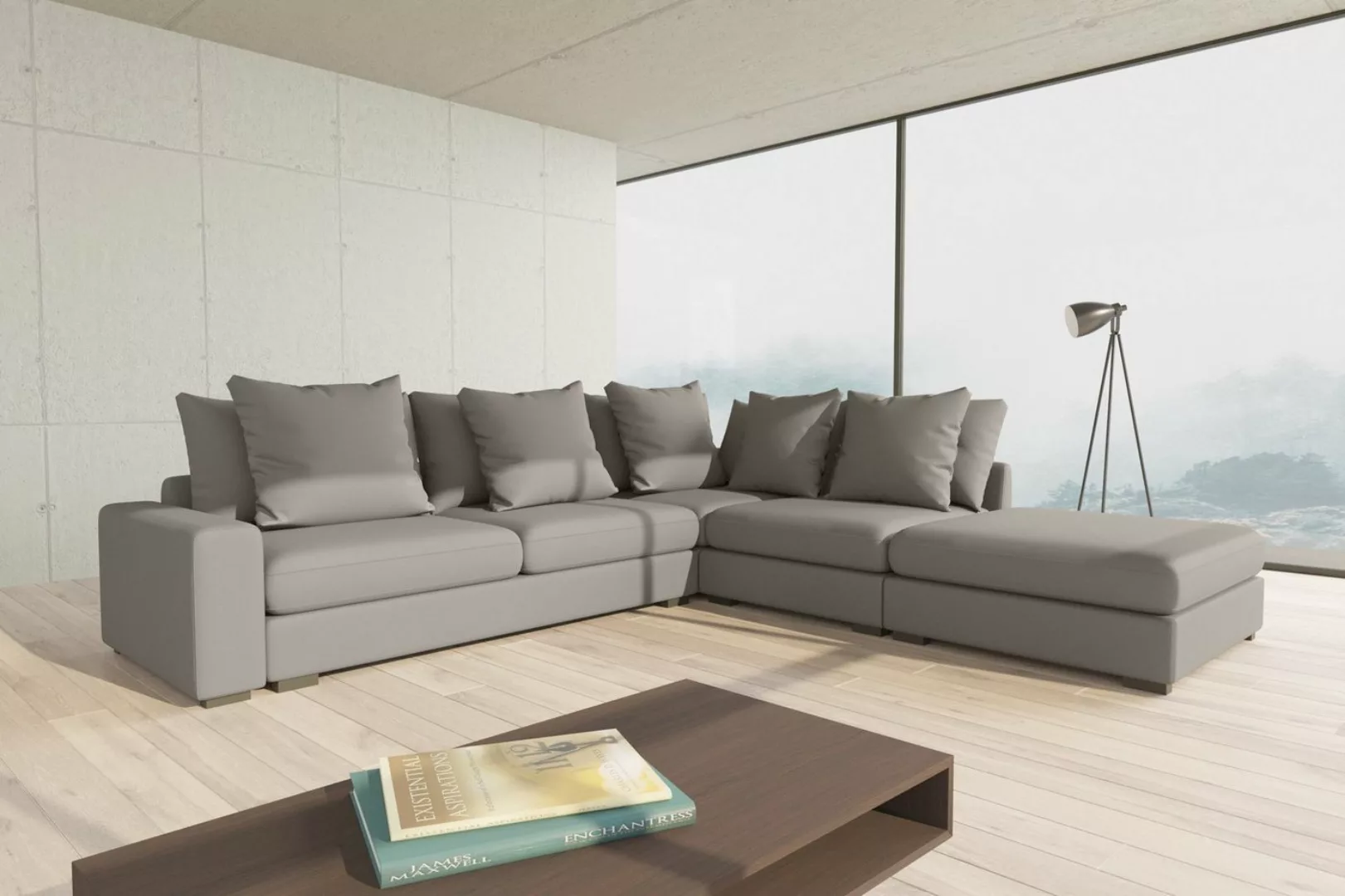 Stylefy Ecksofa Gordon, L-Form, Eckcouch, Design günstig online kaufen