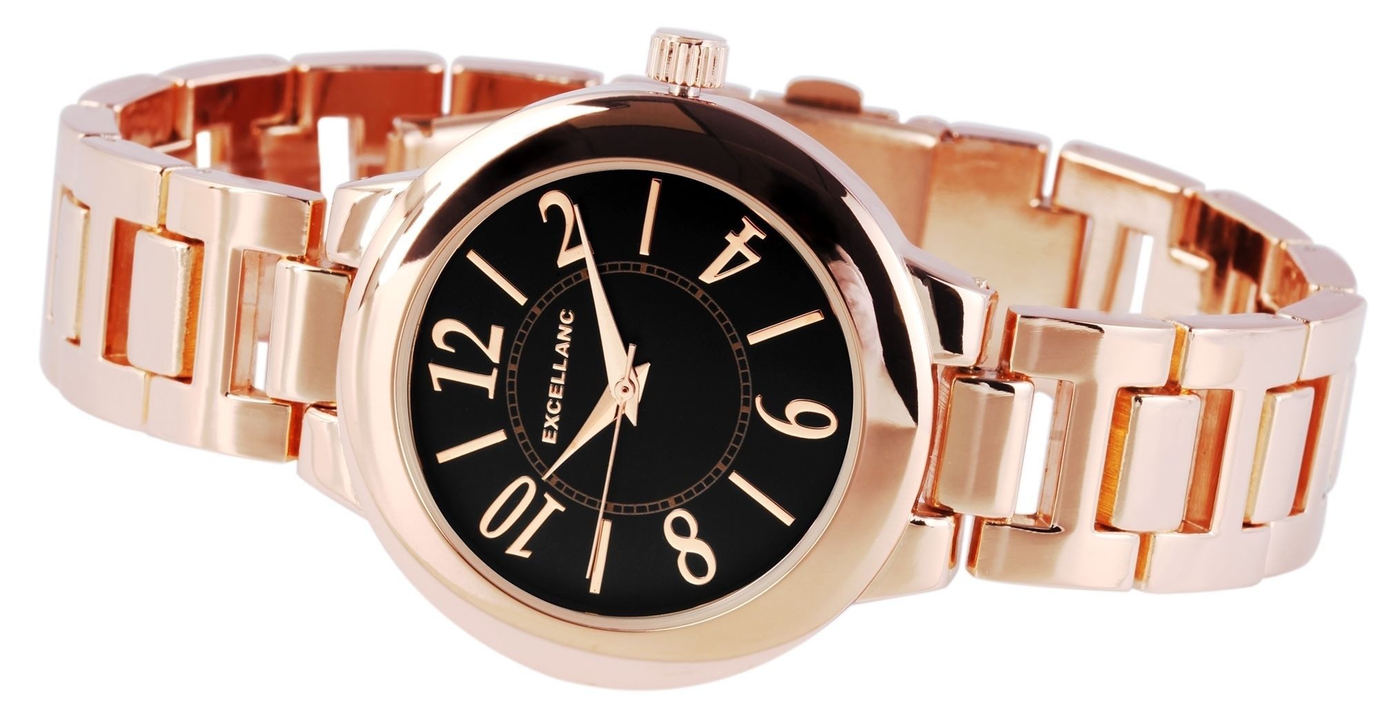 Excellanc Quarzuhr EX0512 Excellanc Damenuhr mit günstig online kaufen