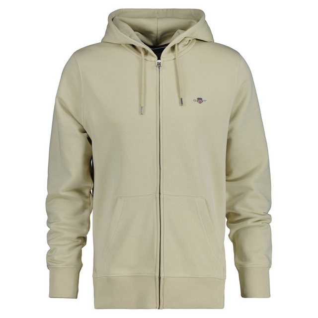 Gant Sweater "Sweatjacke REGULAR SHIELD FULL ZIP HOODIE" günstig online kaufen