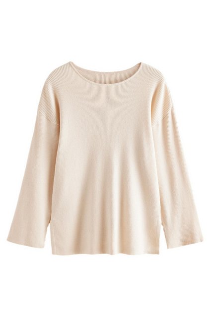 LAURA ASHLEY Strickpullover Laura Ashley Gerippter Lounge-Pullover (1-tlg) günstig online kaufen