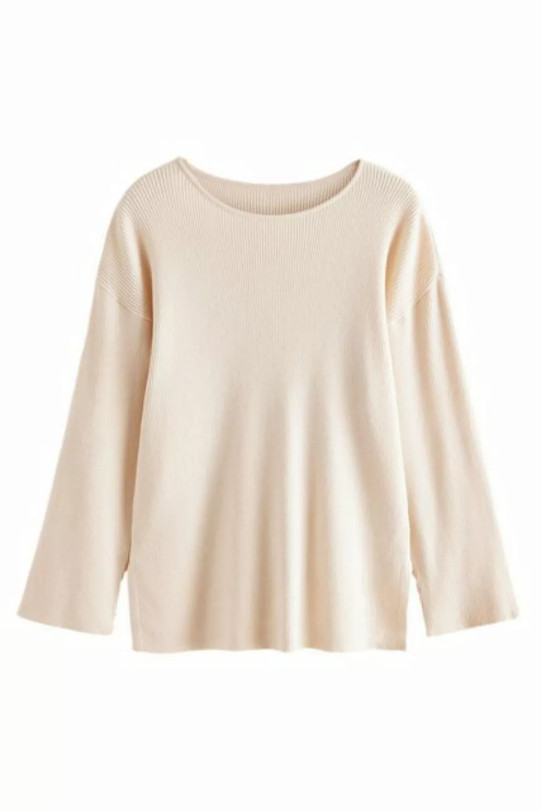 LAURA ASHLEY Strickpullover Laura Ashley Gerippter Lounge-Pullover (1-tlg) günstig online kaufen