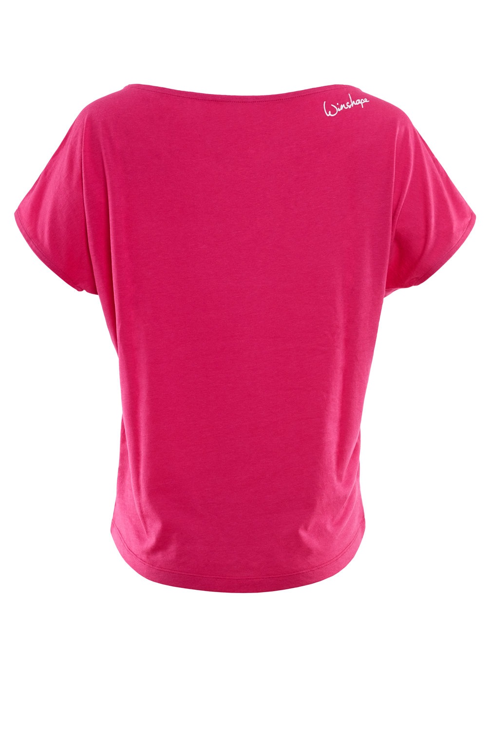 Winshape Oversize-Shirt MCT002 ultra leicht mit weißem Glitzer-Aufdruck günstig online kaufen