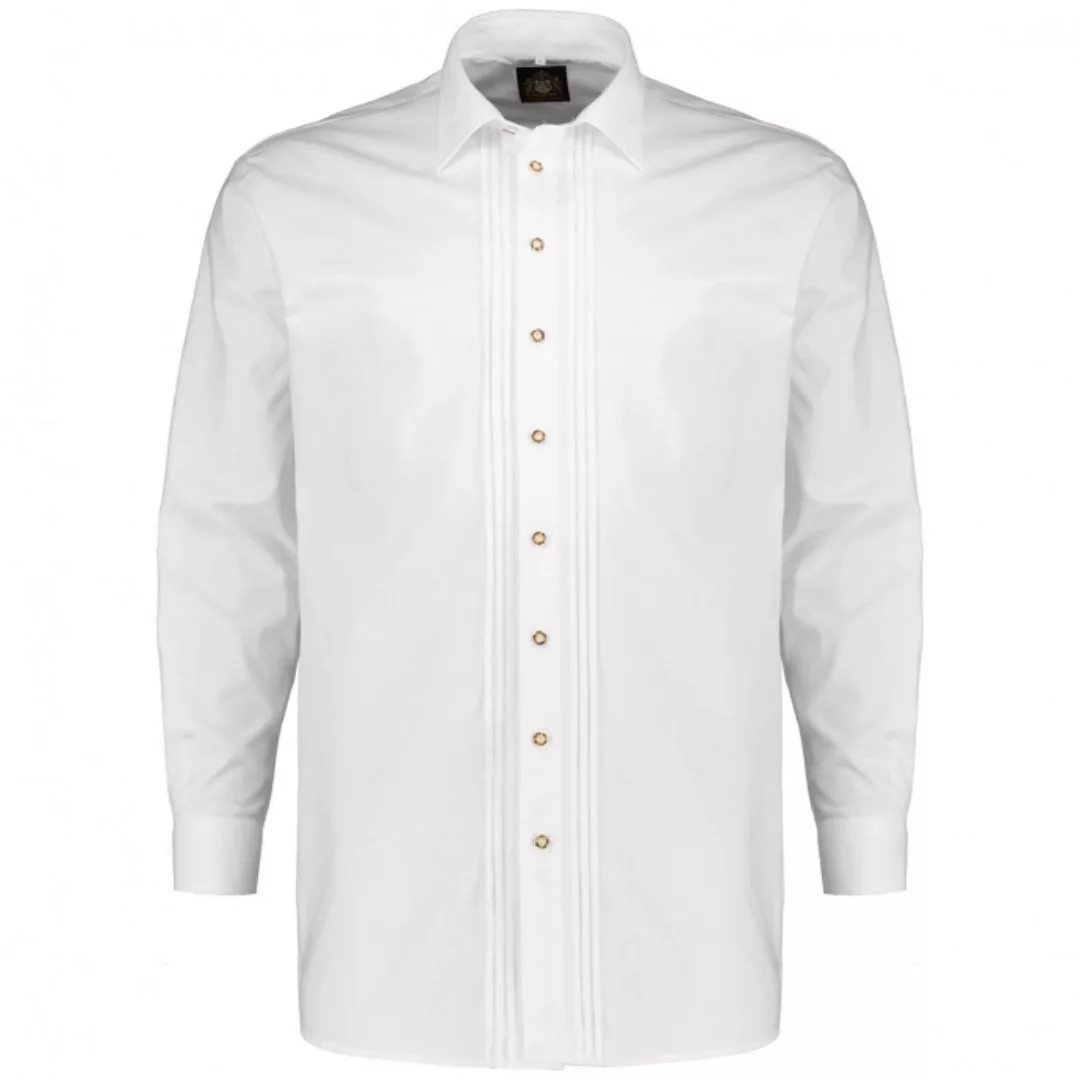 Hammerschmid Trachtenhemd mit Biesen günstig online kaufen