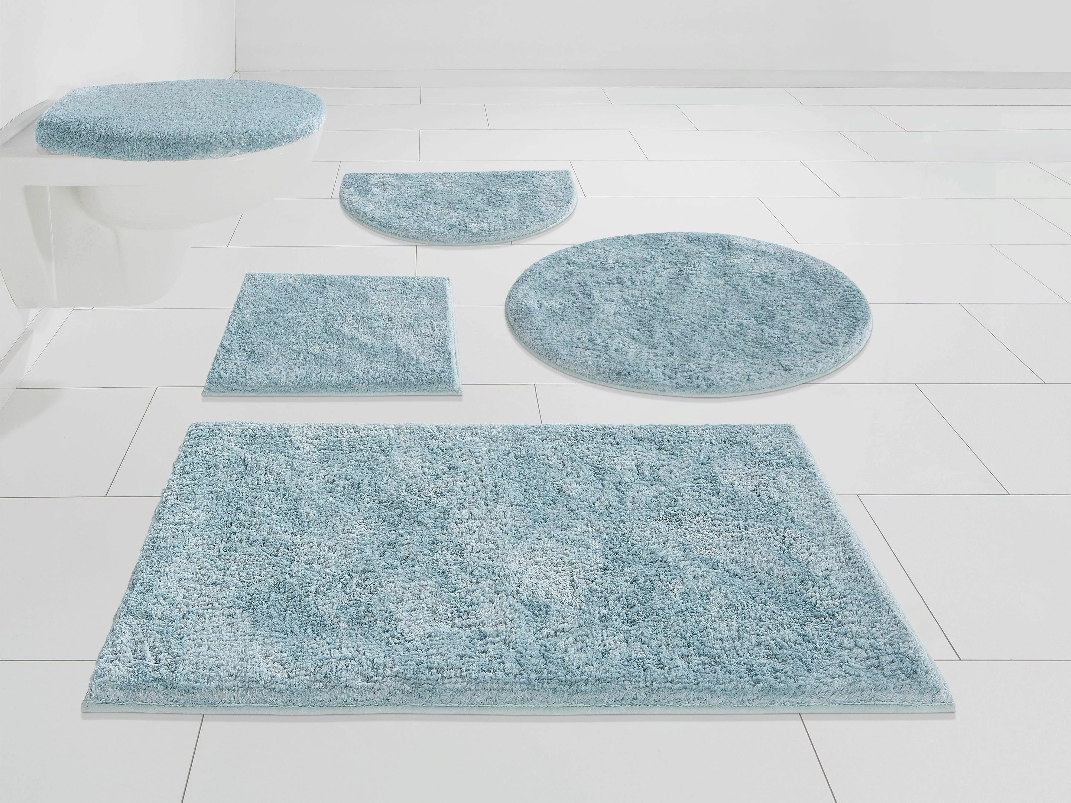 my home Badematte Jos, Badvorleger, Badezimmer günstig online kaufen