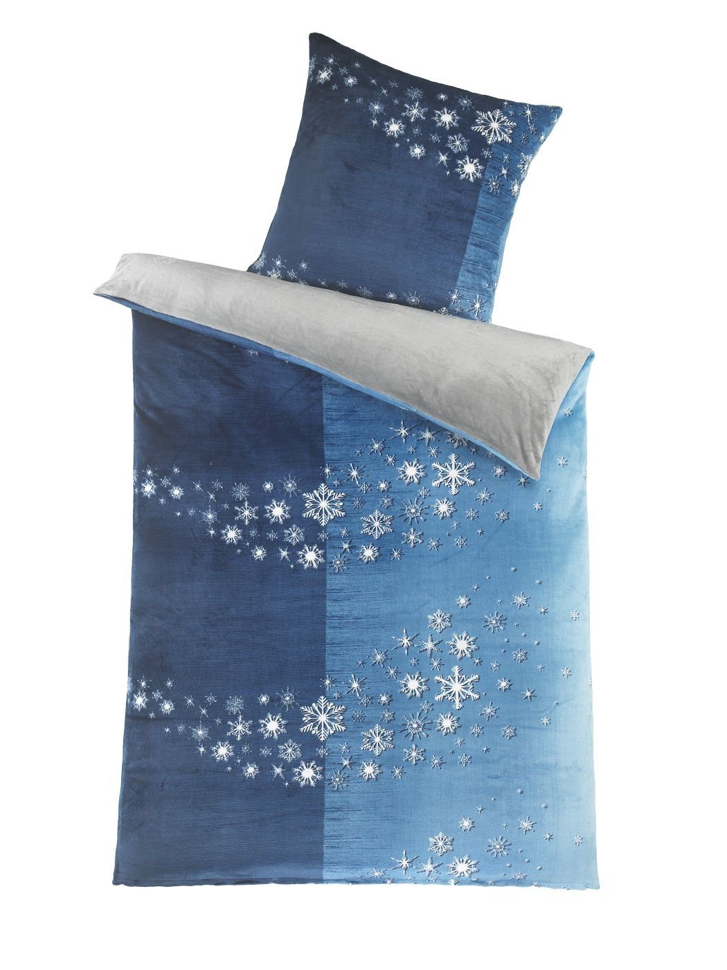 Optidream Bettwäsche Set Mikrofaser 135x200 Polyester günstig online kaufen