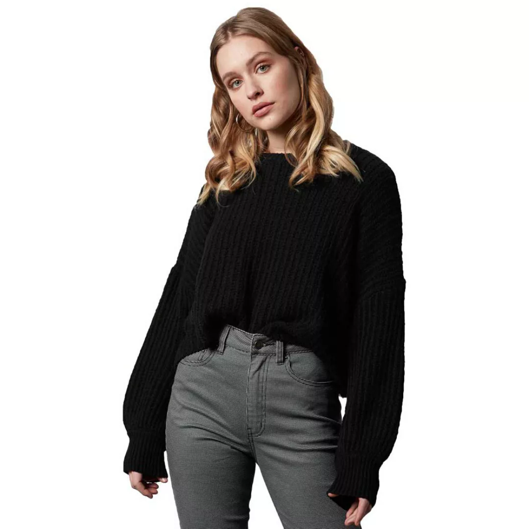 Rvca Louder Pullover S Black günstig online kaufen