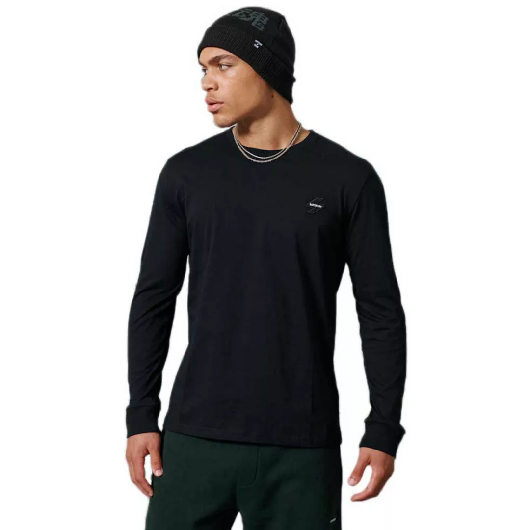 Superdry Sportstyle Langarm-t-shirt XL Black günstig online kaufen