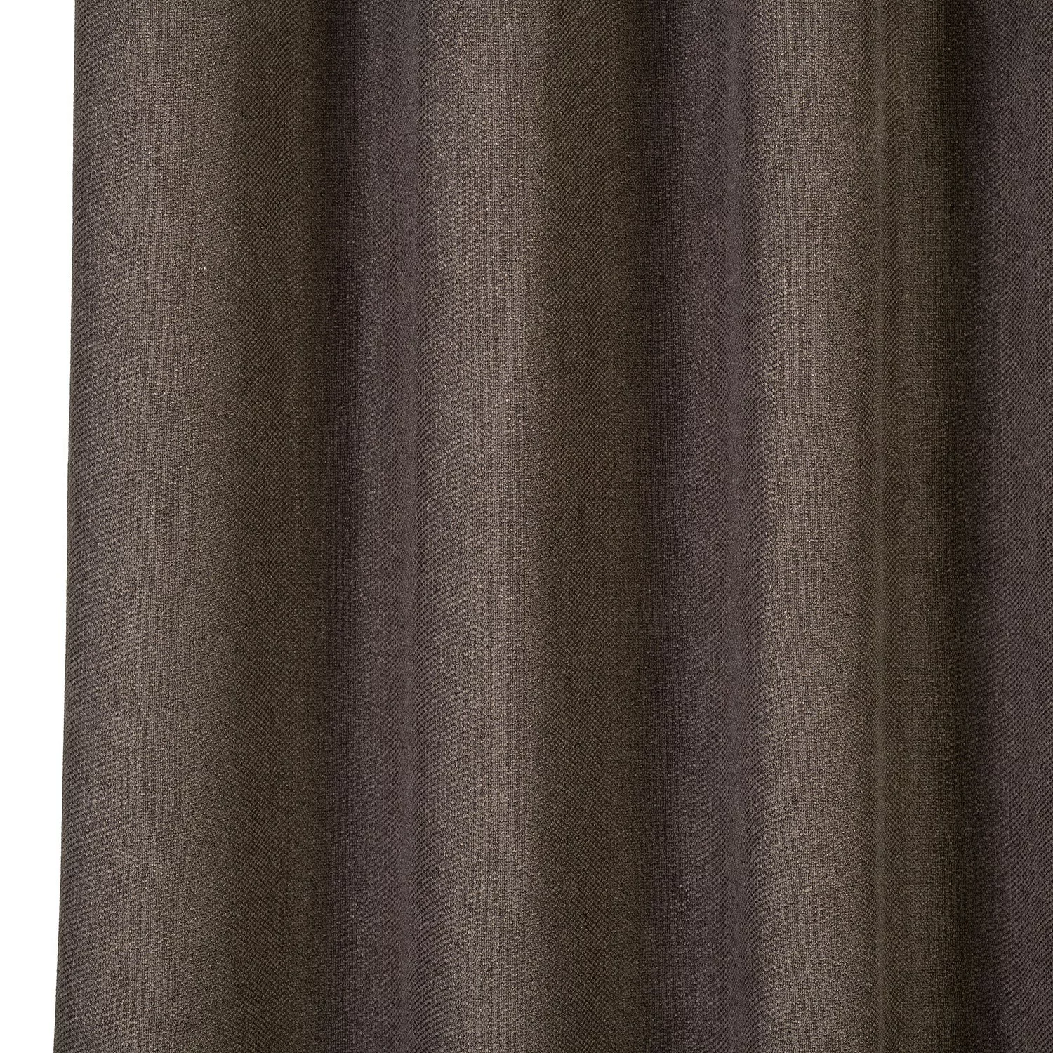 Gözze "Vorhang mit Ösen ""Fabricio"", 145 x 245 cm" dunkelbraun günstig online kaufen