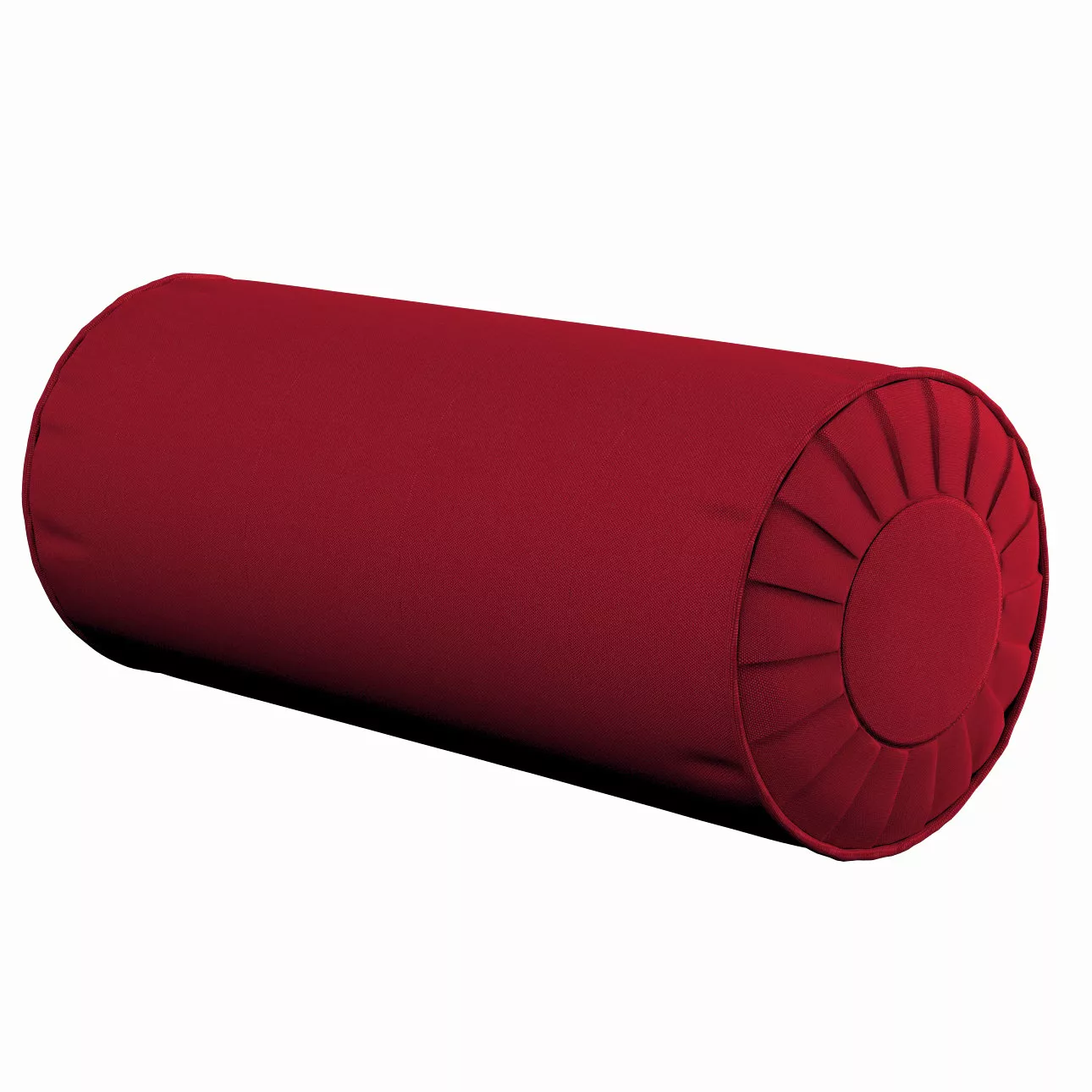 Nackenrolle mit Falten, rot, Ø 20 x 50 cm, Etna (705-60) günstig online kaufen