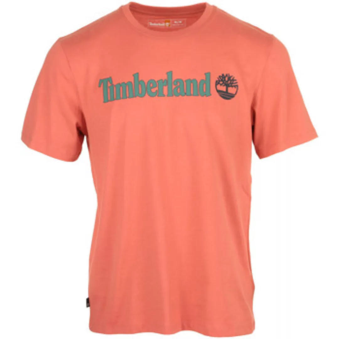 Timberland  T-Shirt Linear Logo Short Sleeve günstig online kaufen