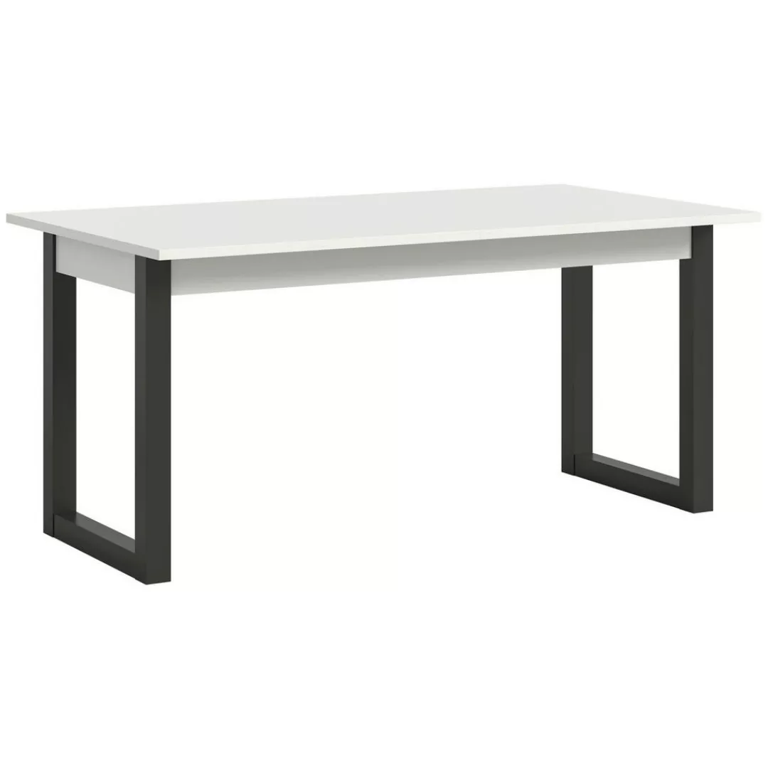 Esstisch 150 x 90 cm ausziehbar Tili ¦ weiß ¦ Maße (cm): B: 150 H: 76 Tisch günstig online kaufen