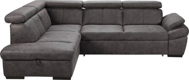 exxpo - sofa fashion Ecksofa "Salerno, klassisch modernes Funktionssofa, ho günstig online kaufen