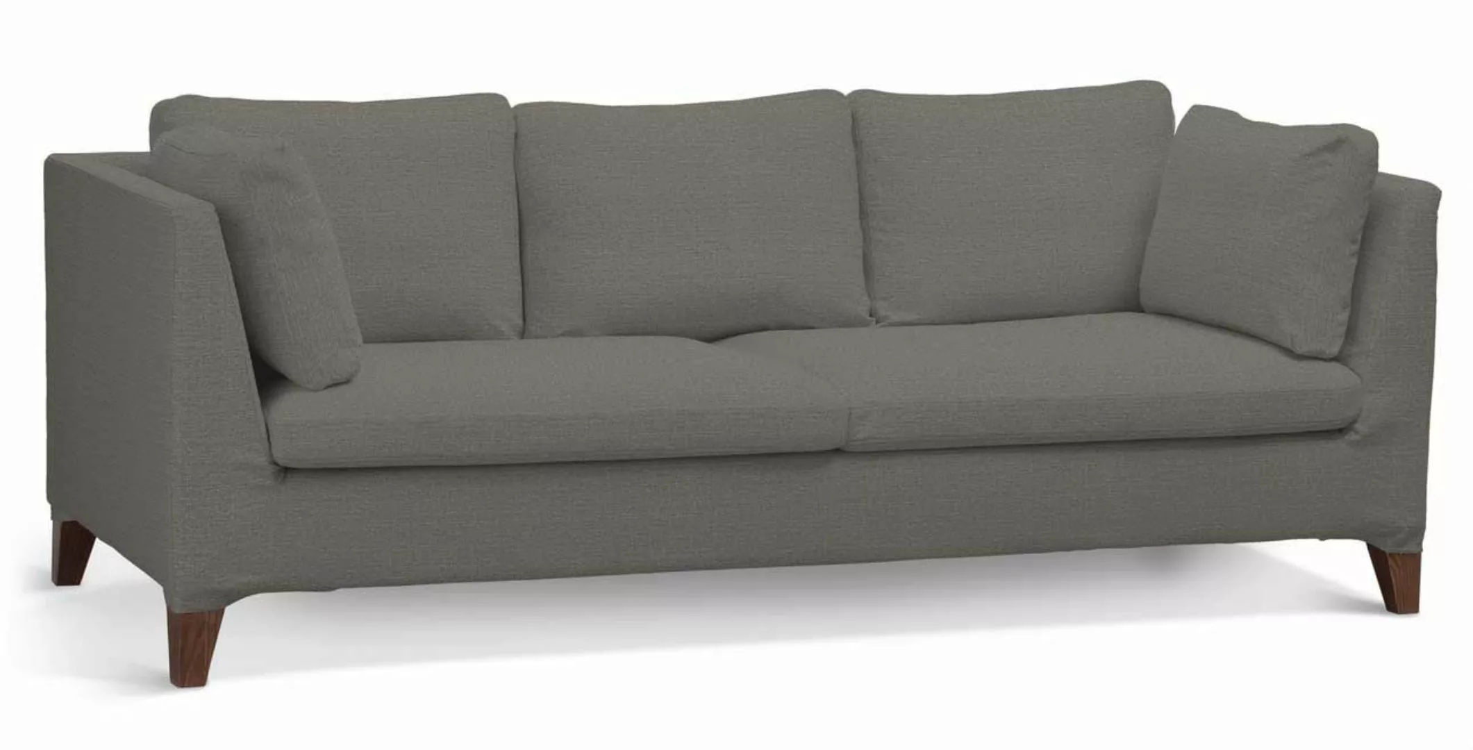 Bezug für Stockholm 3-Sitzer Sofa, grau, Stockholm 3-Sitzer, Living II (161 günstig online kaufen