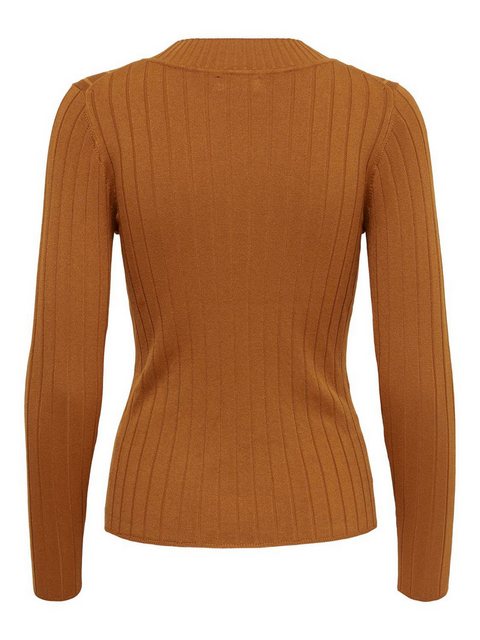 JACQUELINE de YONG Strickpullover Strickpullover Eleganter Langarm Rundhals günstig online kaufen