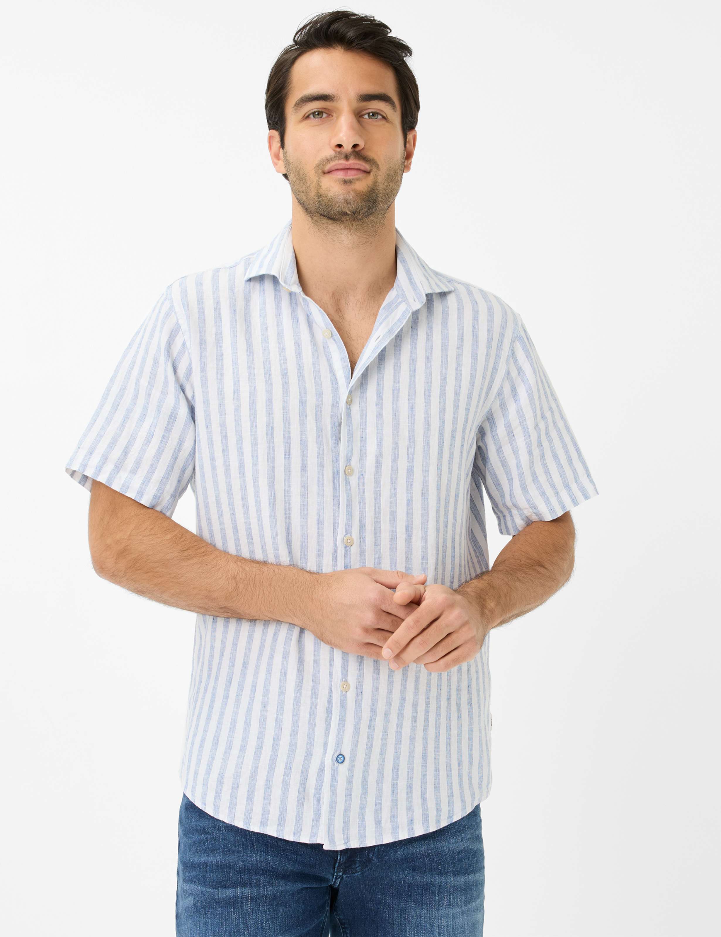 Brax Kurzarmhemd "Style HARDY" günstig online kaufen