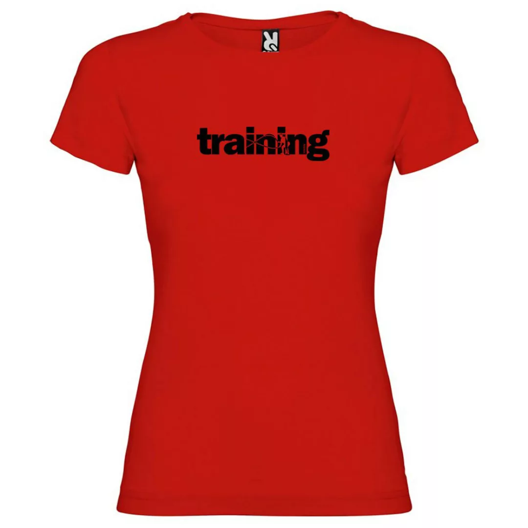 Kruskis Word Training Kurzärmeliges T-shirt M Red günstig online kaufen