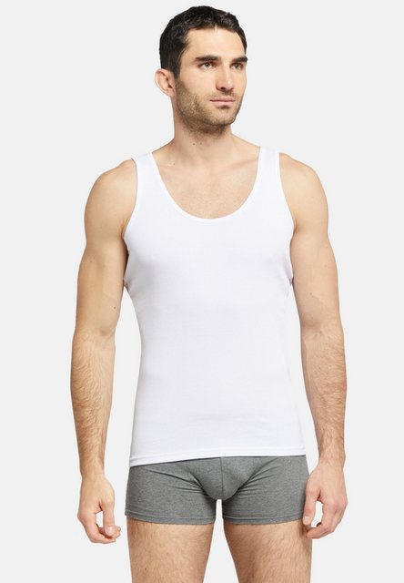 Lawrence Grey Tanktop Unterhemd/t-shirt 3er Pack günstig online kaufen