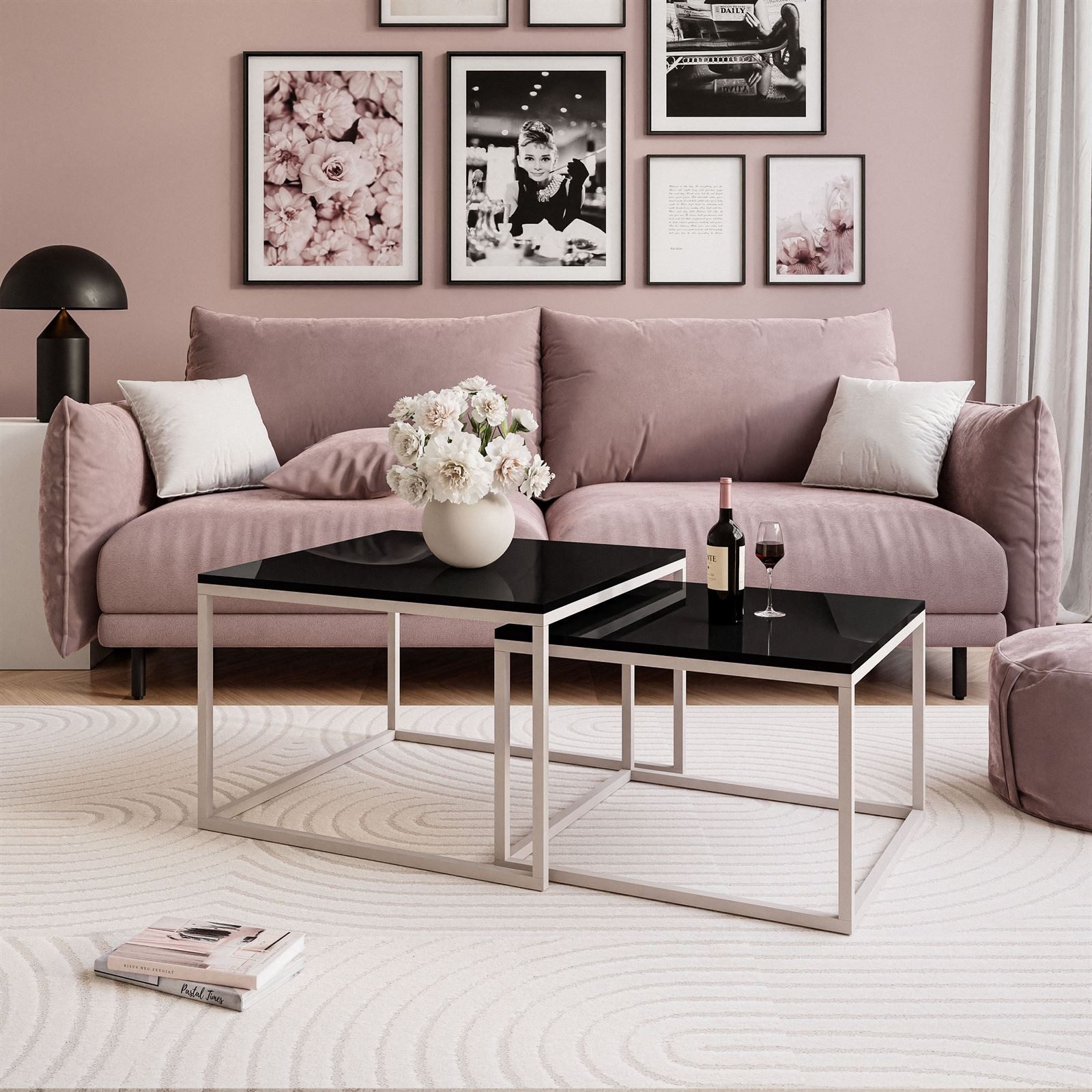 Lookway Couchtisch YOSHI 2in1 KASCHMIR (2er-Set), günstig online kaufen