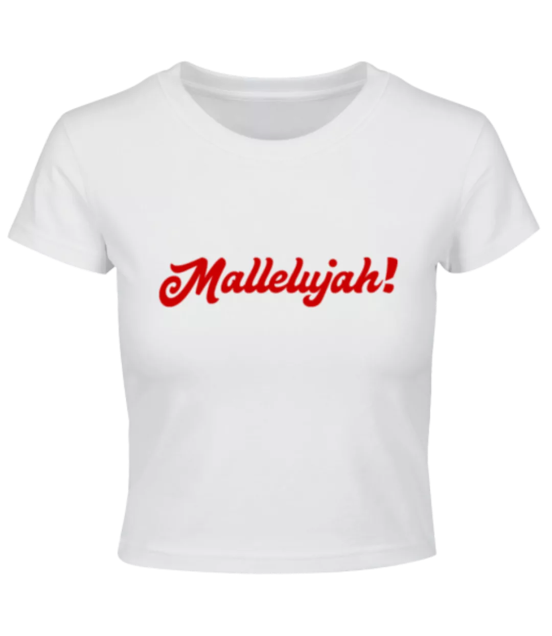 Mallelujah! · Crop T-Shirt günstig online kaufen