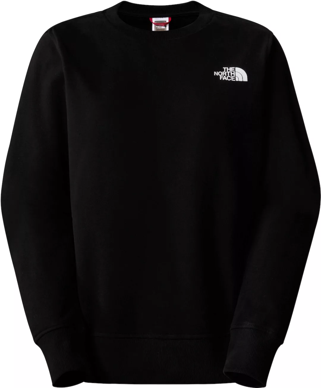 The North Face Sweatshirt W LIGHT DREW PEAK CREW (1-tlg) in schlichtem Desi günstig online kaufen