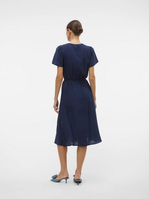 Vero Moda Blusenkleid VMJosie (1-tlg) Drapiert/gerafft günstig online kaufen