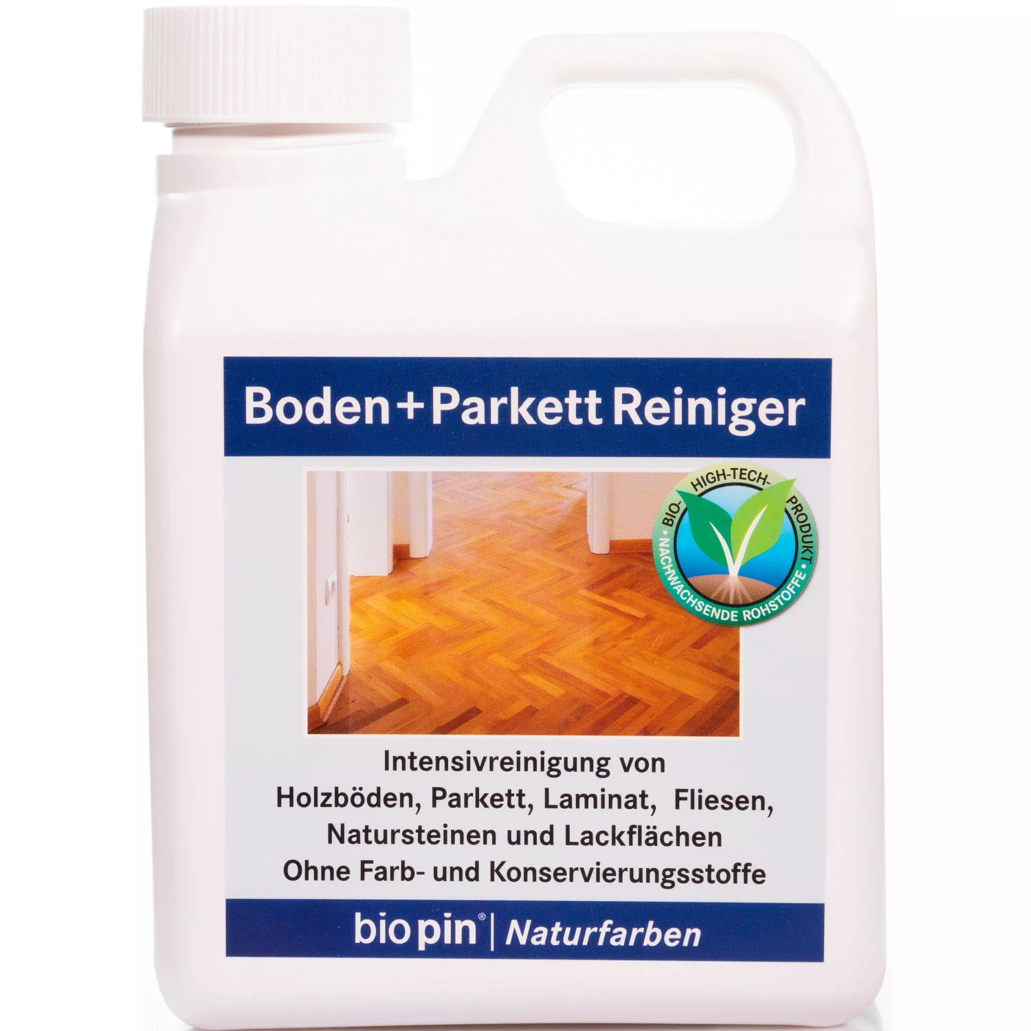 Biopin Boden und Parkett Reiniger 1 l günstig online kaufen