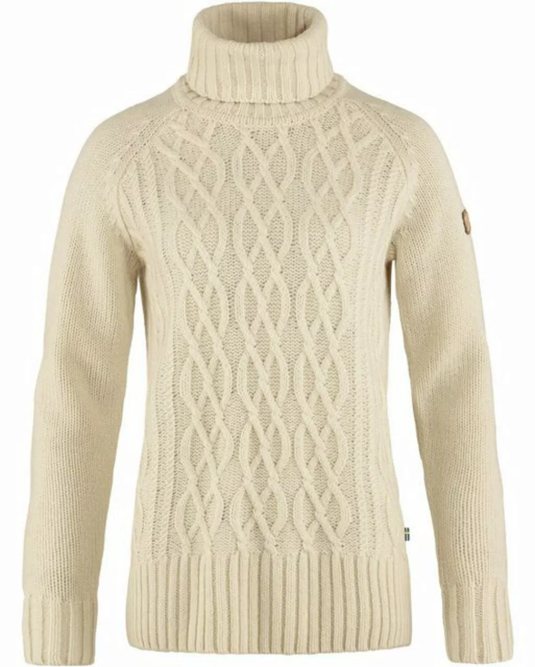 Fjällräven Strickpullover Damen Rollkragen-Pullover Cable Knit günstig online kaufen