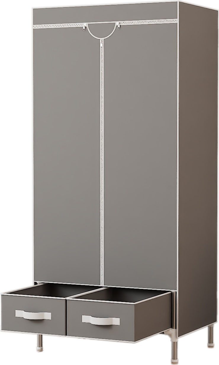 INOSIGN Kleiderschrank Stockholm Stoffkleiderschrank Bestseller in günstig online kaufen