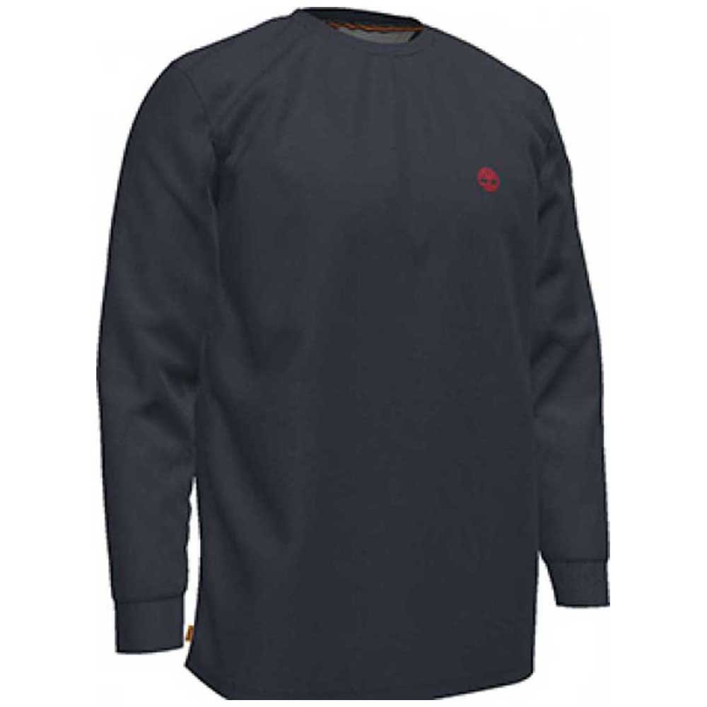Timberland Dunstan River Crew Slim Langarm-t-shirt S Dark Sapphire günstig online kaufen