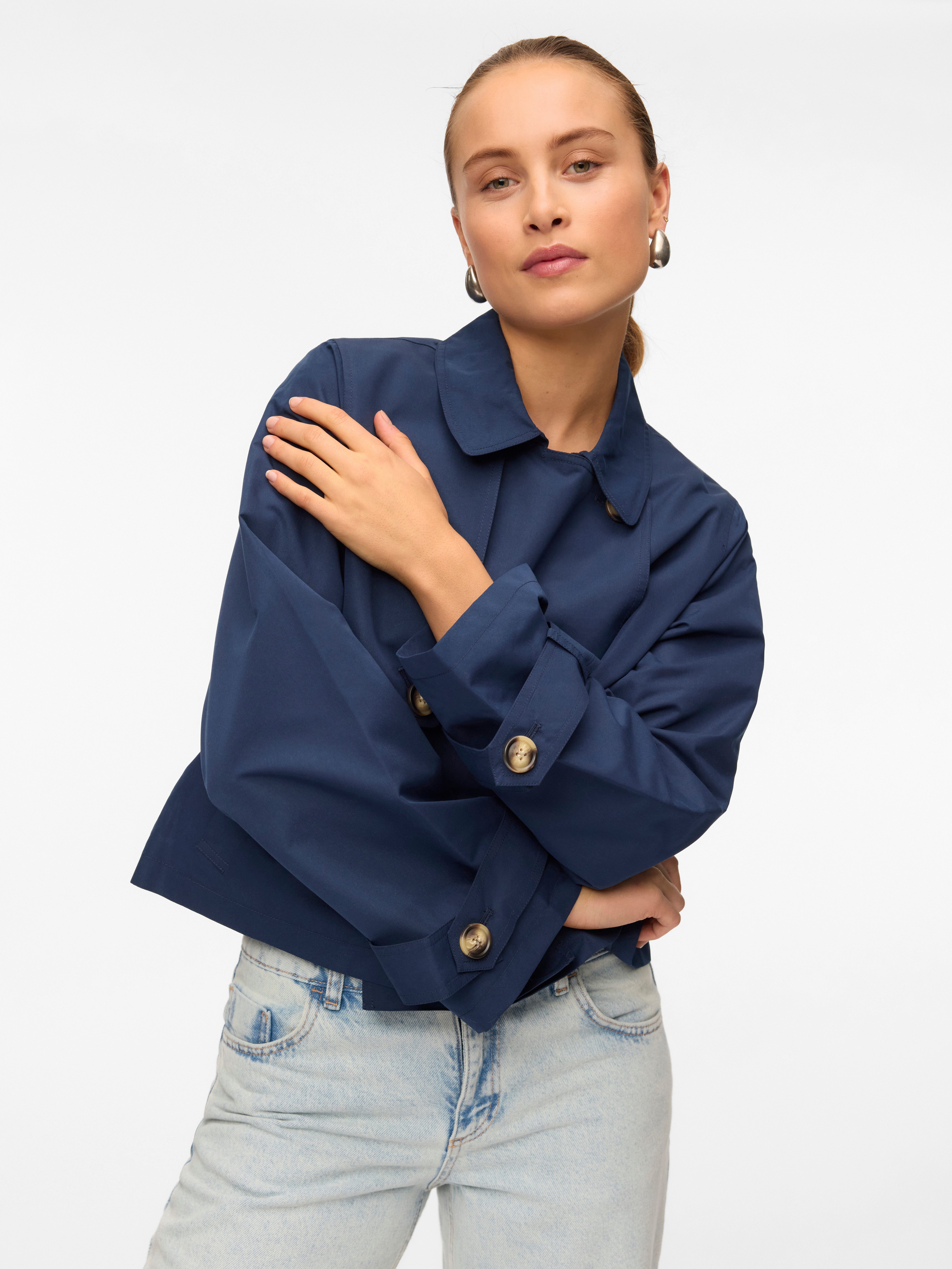 Vero Moda Kurzjacke VMZOAMARIE SHORT TRENCHCOAT günstig online kaufen