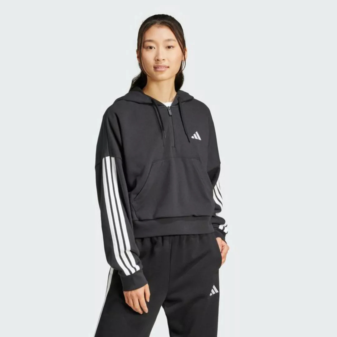 adidas Sportswear Kapuzensweatshirt W 3S FT QZ HD günstig online kaufen