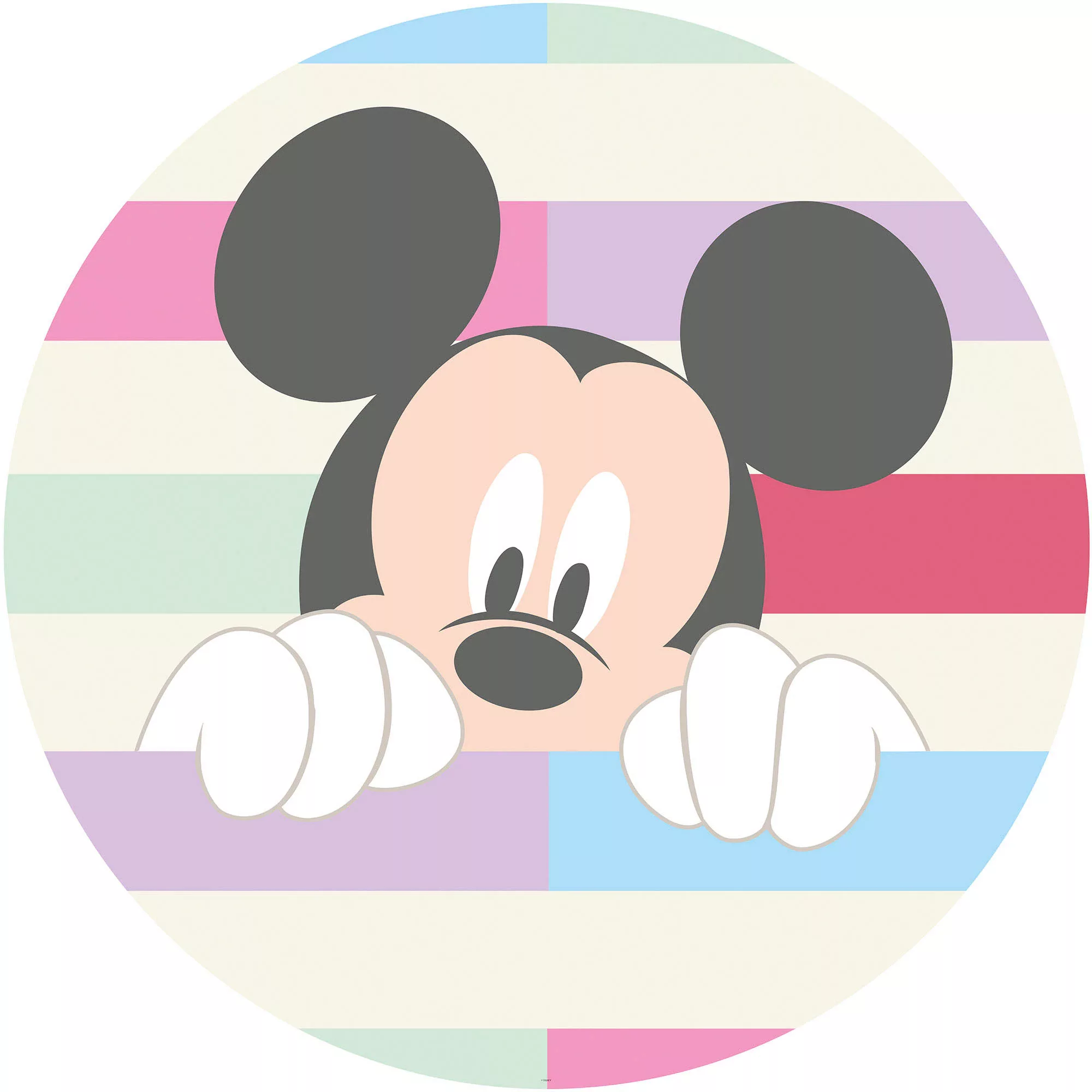 Komar Wandtattoo "Mickey Peek-a-boo", (1 St.) günstig online kaufen
