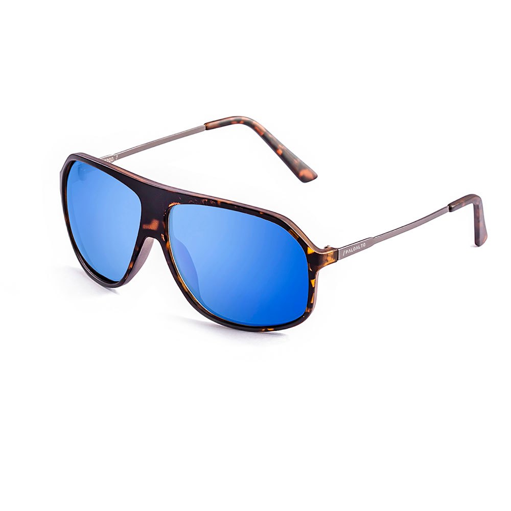 Paloalto Brooklyn Sonnenbrille One Size New Matte Demy Brown / Blue günstig online kaufen