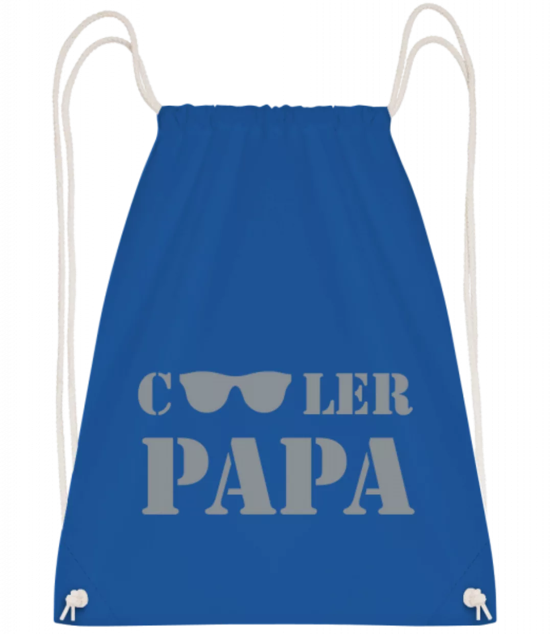 Cooler Papa - Sonnenbrille · Turnbeutel günstig online kaufen