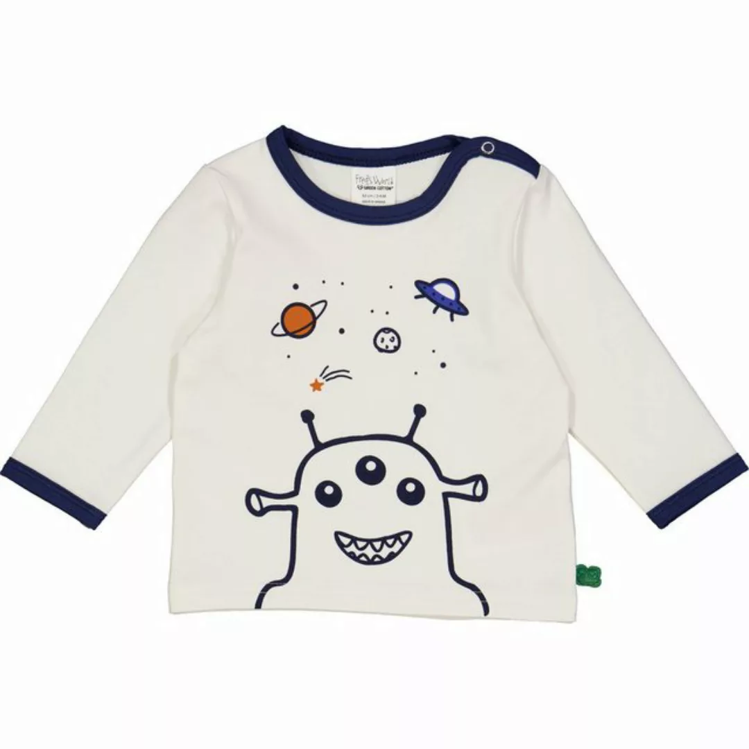 Fred's World by GREEN COTTON Langarmshirt (1-tlg) günstig online kaufen