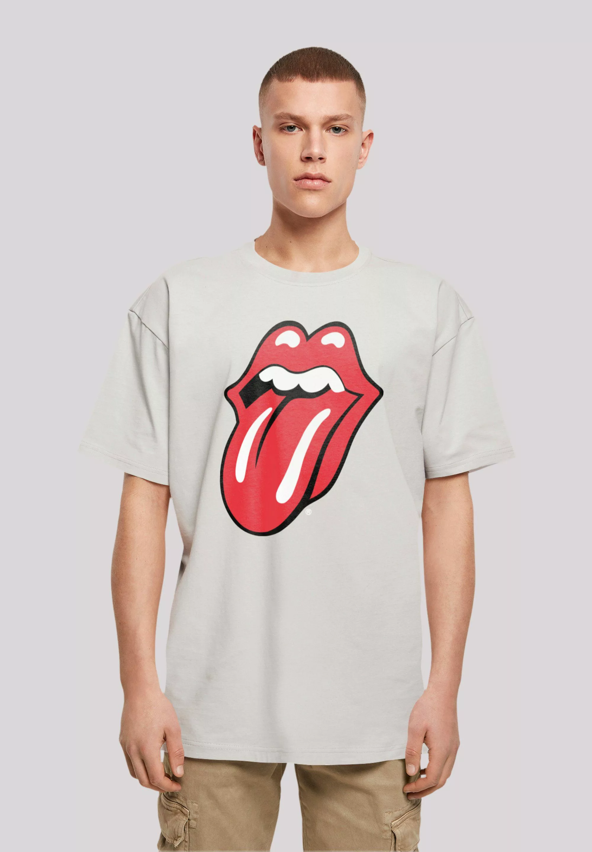 F4NT4STIC T-Shirt The Rolling Stones Zunge günstig online kaufen