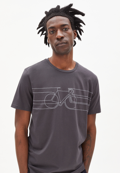 Jaames Smooth Bike - Herren T-shirt Aus Bio-baumwolle günstig online kaufen